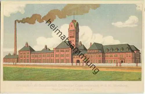 Riesa - Gröba - Seifenfabrik - Großeinkaufs-Gesellschaft Deutscher Consumvereine mbH Hamburg