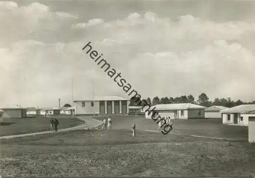 Boltenhagen - Urlauberdorf - Foto-AK Grossformat - Verlag VEB Bild und Heimat Reichenbach gel. 1966