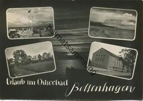 Boltenhagen - Foto-AK Grossformat - Verlag HO-Foto-Werkstätten Klütz gel. 1963