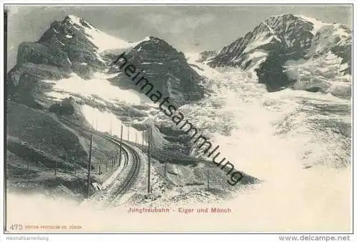 Jungfraubahn - Eiger und Mönch