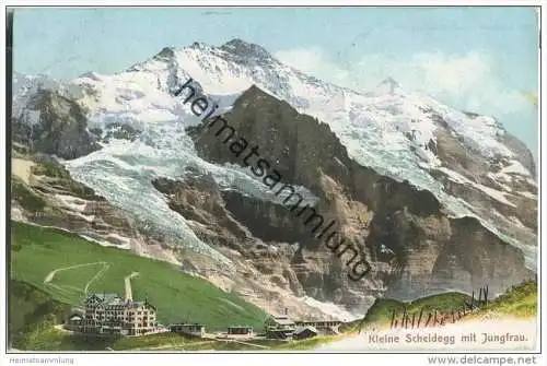 Kleine Scheidegg - Jungfrau