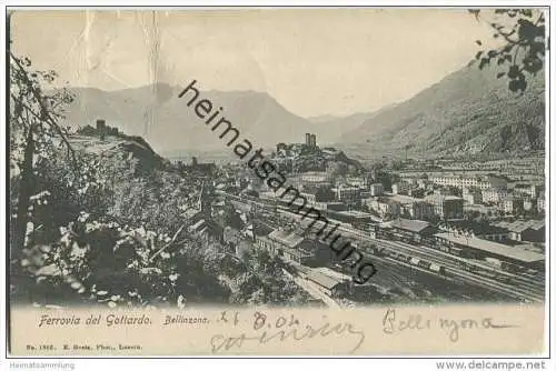 Bellinzona - Ferrovia del Gottardo