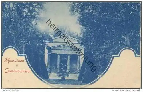 Berlin-Charlottenburg - Mausoleum ca. 1900