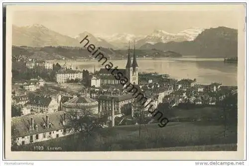 Luzern - Foto-AK