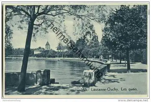 Lausanne-Ouchy - Les quais