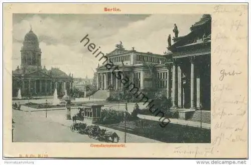 Berlin-Mitte - Gendarmenmarkt