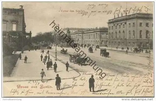 Berlin-Mitte - Unter den Linden