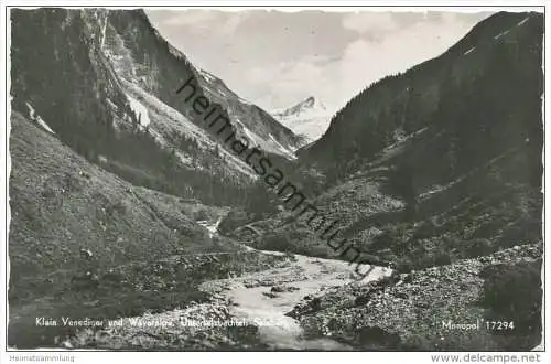 Klein Venediger - Wayeralpe - Untersalzbachtal - Foto-AK