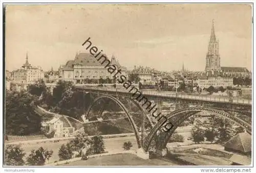 Bern - Kirchenfeldbrücke