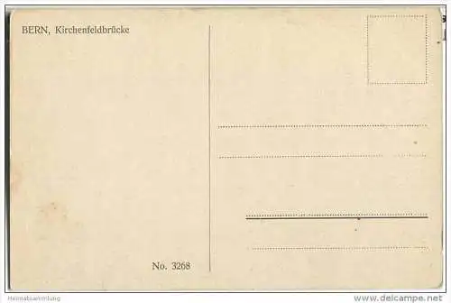 Bern - Kirchenfeldbrücke