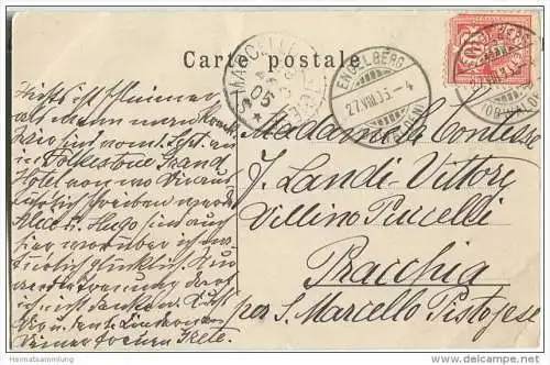 Engelberg mit Titlis