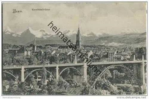 Bern - Kornhausbrücke