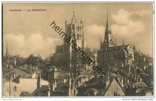 Lausanne - La Cathedrale