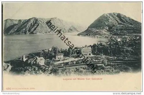 Lugano - col Monte San Salvatore