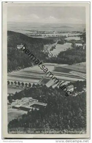 99885 Luisenthal - Schwimmbad - Parteischule