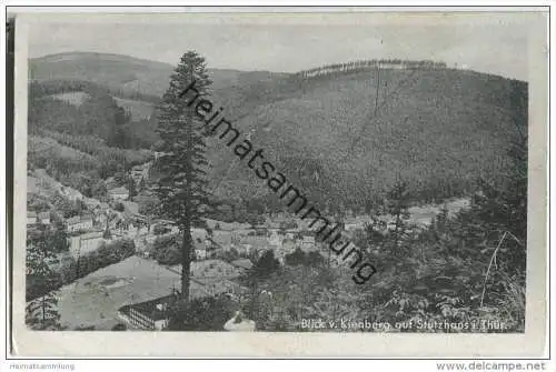 99885 Stutzhaus - Blick vom Kienberg