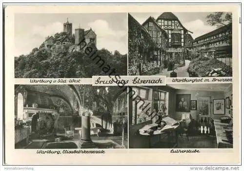 Eisenach - Wartburg