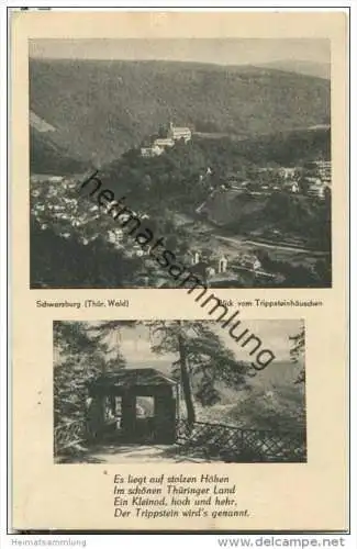 Schwarzburg in Thüringen