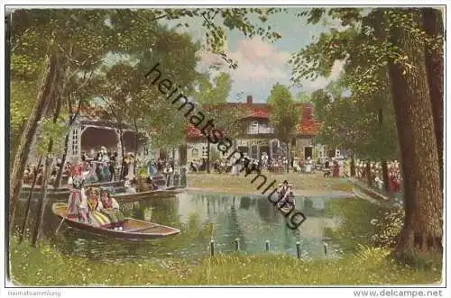 Lehde - Gasthaus zum fröhlichen Hecht