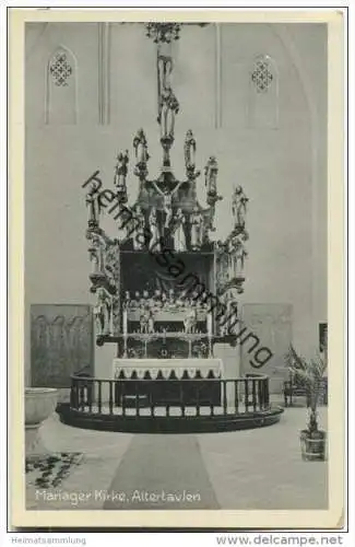 Mariager - Kirke - Altertavlen