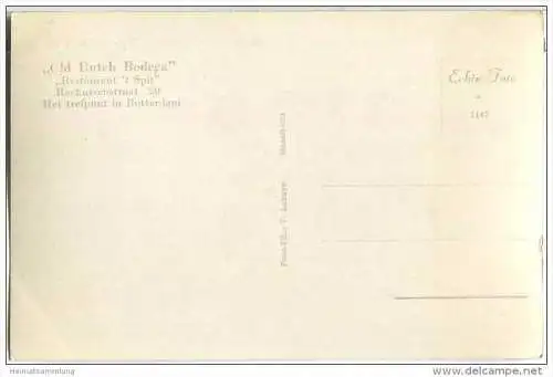 Rotterdam - Old Dutch Bodega