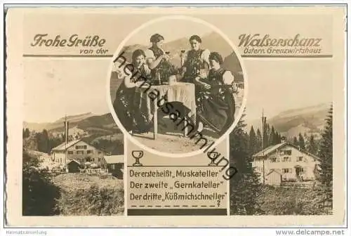 Walserschanz - Österreichisches Grenzwirtshaus