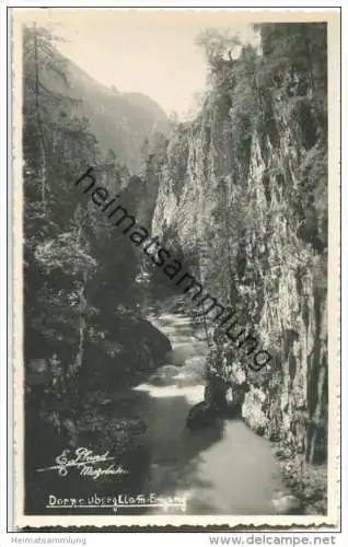 Dornaubergklamm - Mayrhofen - Zillertal - Foto ohne AK-Einteilung
