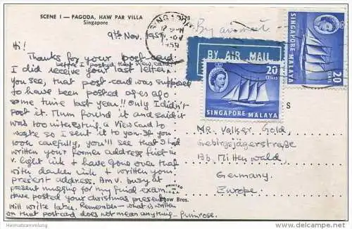 Singapore - Pagoda - Haw Par Villa