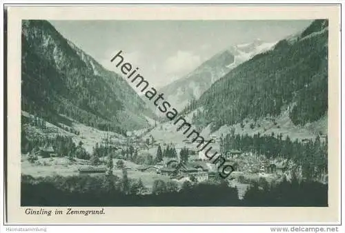 6295 Ginzling - Zemmgrund - Zillertal