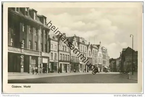 Güstrow - Markt