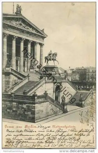 Berlin-Mitte - (Alte) Nationalgalerie