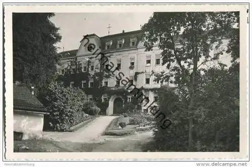 Gallneukirchen - Evangelisches Diakoniewerk - Mutterhaus Bethanien - Foto-AK
