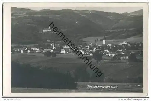 Gallneukirchen - Gesamtansicht - Foto-AK