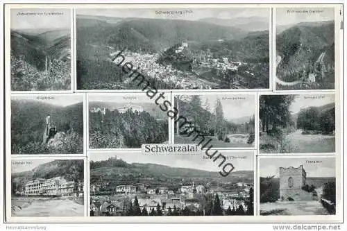 Schwarzatal - Eberstein - Lösches Hall