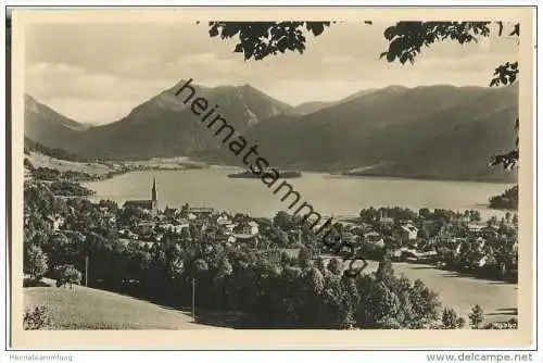 Schliersee - Foto-AK - 30er Jahre