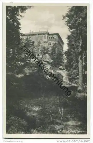 Fichtelgebirge - Kösseine - Kösseinehaus