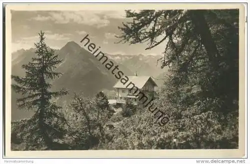 Gschösswandhütte - Zillertal - Foto ohne AK-Einteilung