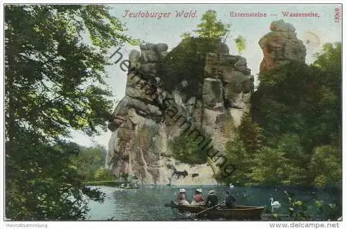 Teutoburger Wald - Externsteine Wasserseite