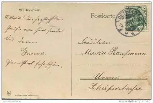 Teutoburger Wald - Externsteine Wasserseite