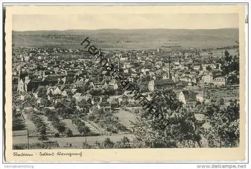 Kreuznach - Radium Solbad