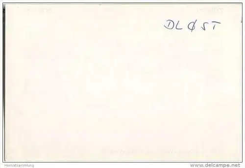 QSL - QTH - Funkkarte - DC8QP - Dülmen - 1969