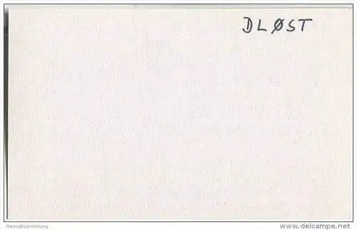 QSL - QTH - Funkkarte - DL7OZ - Berlin-Spandau - 1969