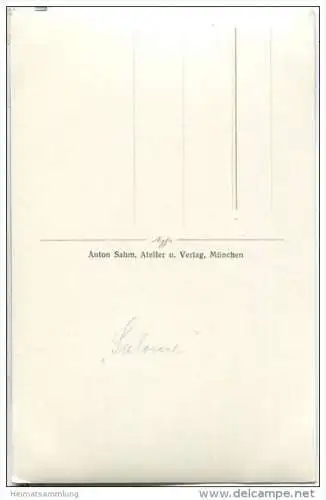 Hildegarde Ranczak-Schaetzler - Tschechisch-Deutsche Opernsängerin (Sopran) - Foto-AK - Original-Autogramm