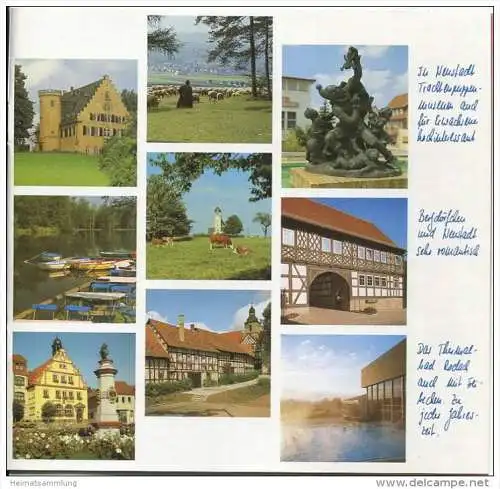 Herzogtum Coburg 80er Jahre - 12 Seiten 40 Abbildungen