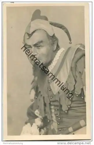 Wilhelm Rode - deutscher Opernsänger (Bass) - Foto-AK