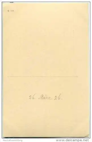 Wilhelm Rode - Sebastiano - deutscher Opernsänger (Bass) - Foto-AK