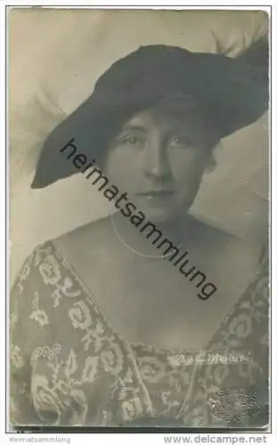 Paula Menari - Österreichische Opernsängerin (Sopran) - Foto-AK