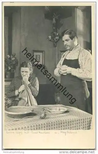 Ernst Martens und Liane Kopf in Magdalena - Deutsche Schauspieler