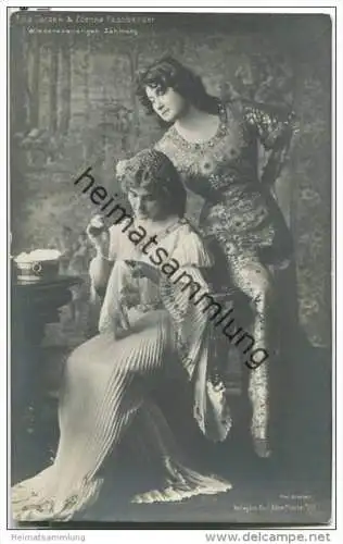 Ella Tordek - Zdenka Fassbender- Opernsängerinnen - Foto-AK