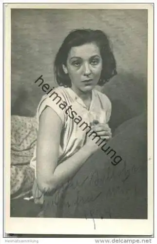 Angela Salloker - Original-Autogramm - Österreichische Schauspielerin